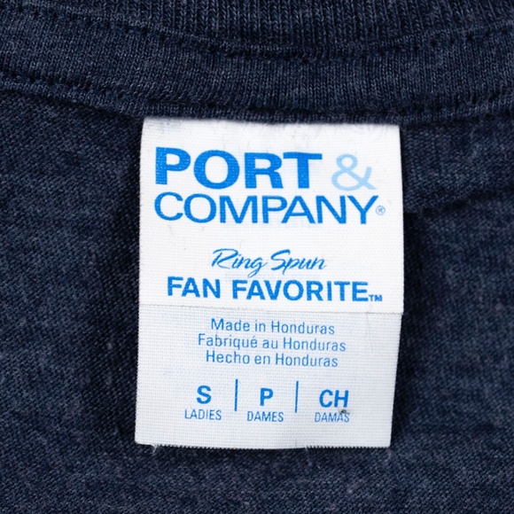 Blue Boston Boxing T-Shirt Size P - Picture 2 of 3